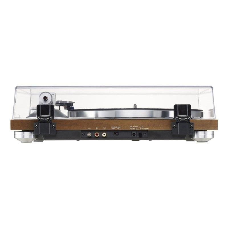 Platine Vinyle Teac TN-400BT-X – Bluetooth, 3 Vitesses, Amplificateur Phono