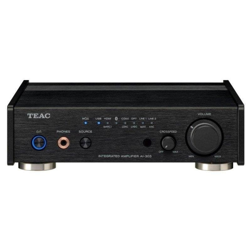 Amplificateur Teac AI-303N 25W Bluetooth 4.2 RCA USB Noir