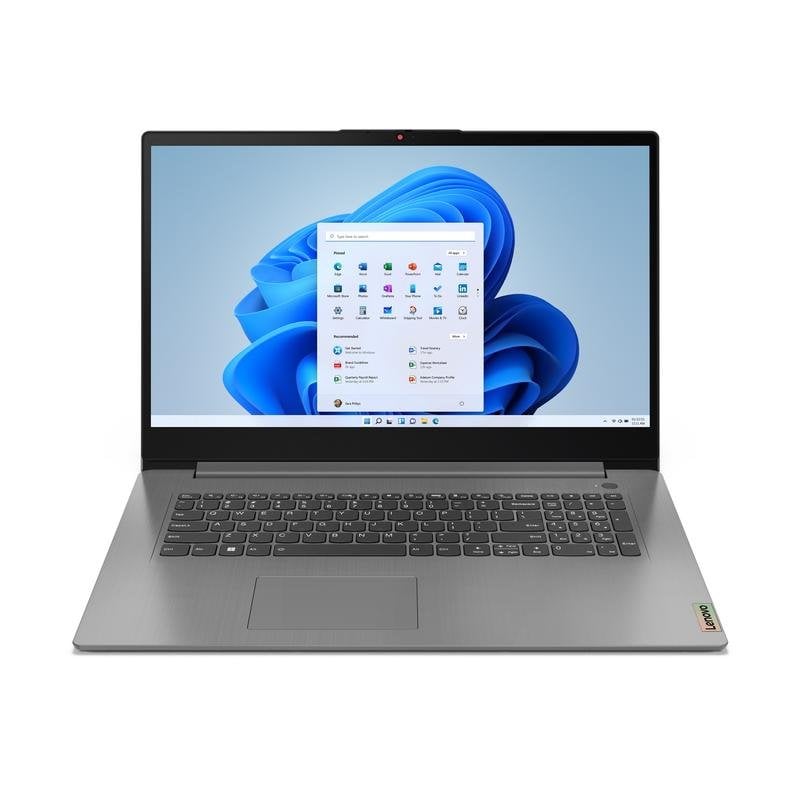 Ordinateur portable Lenovo IdeaPad 3 17IRU7 17.3" Intel Core i5-1335U 8Go 512Go SSD Gris AZERTY