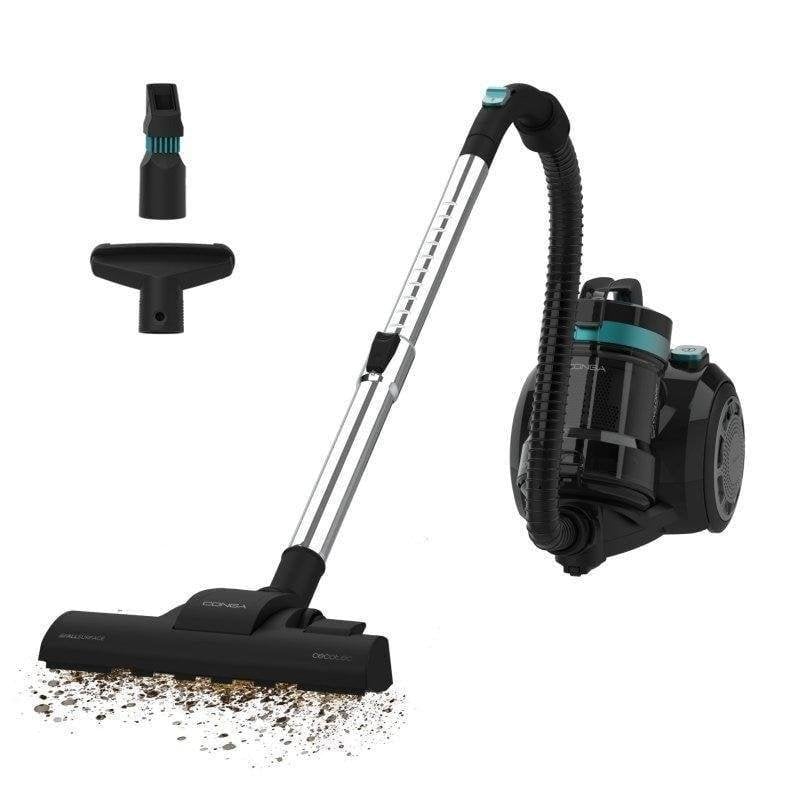 Aspirador sem Saco Cecotec Conga Rockstar Cyclonic Plus 800W Filtro HEPA 2L Preto