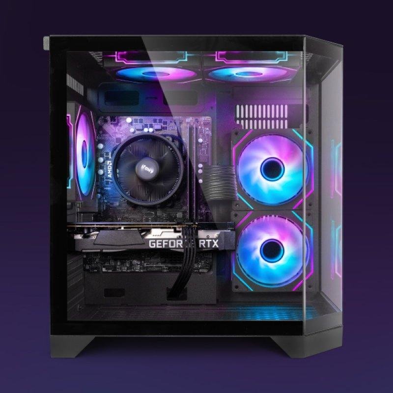 Vibox III-401 PC Gaming: Intel Core I5-11400F, RX 9070 16GB, 16GB RAM, 1TB NVMe, Win11 - Perfetto Per 1080p/1440p