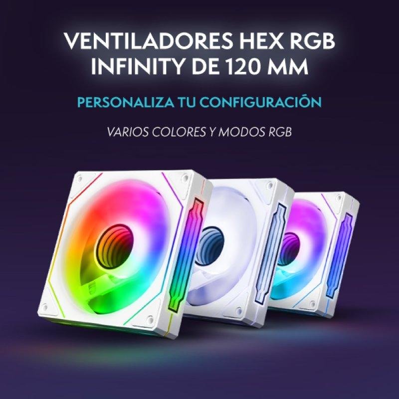 VIBOX IV-589 PC Gamer Complet • 23 Écran • AMD Ryzen 7 5700X 4,6 GHz