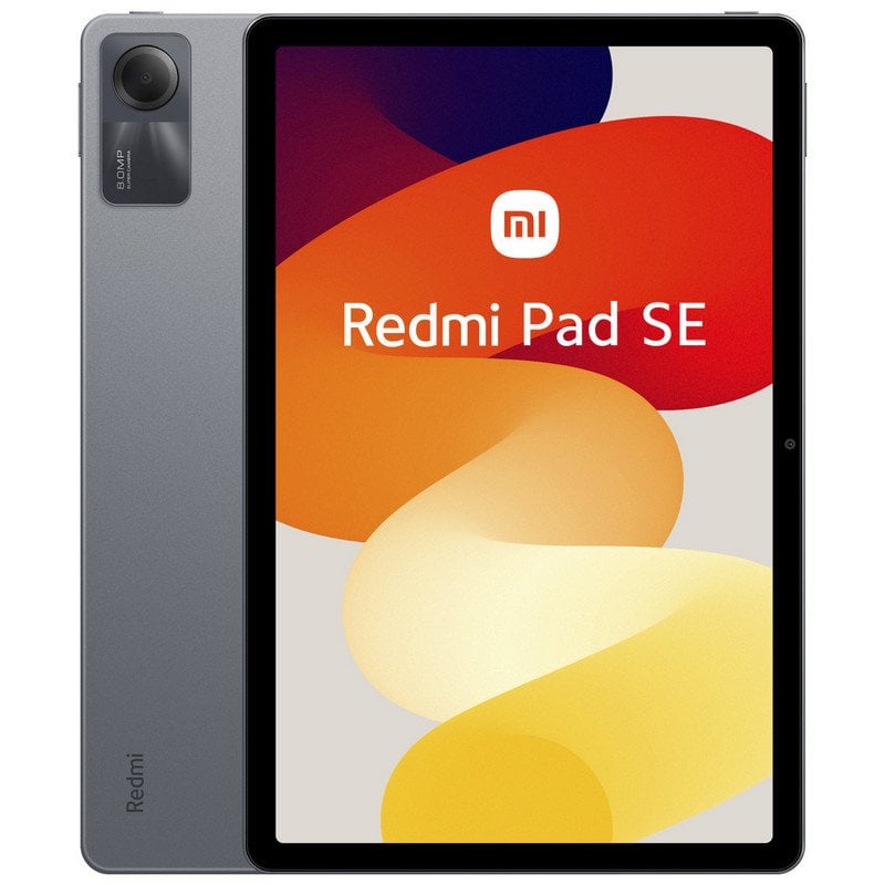 Xiaomi Redmi Pad SE 11" 4/128 Go Gris graphite + Support anneau