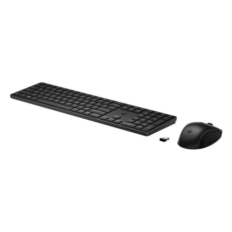Clavier sans fil HP 655 Layout ES avec souris kit complet