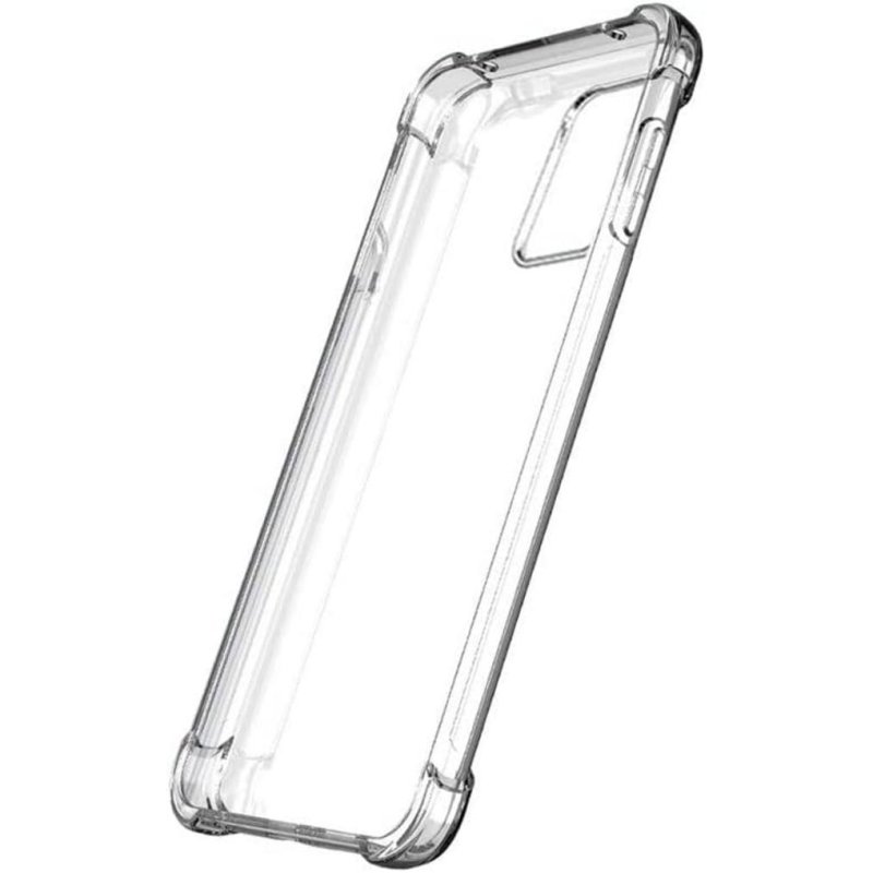 CAPTOR Cover Trasparente Anti-ingiallimento Per Oppo Reno 5Z / A94 5G, Custodia TPU Sottile E Morbida Con Bordo Rialzato - 3
