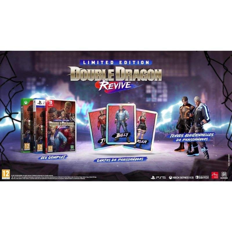 Double Dragon Revive - Limited Edition PS5