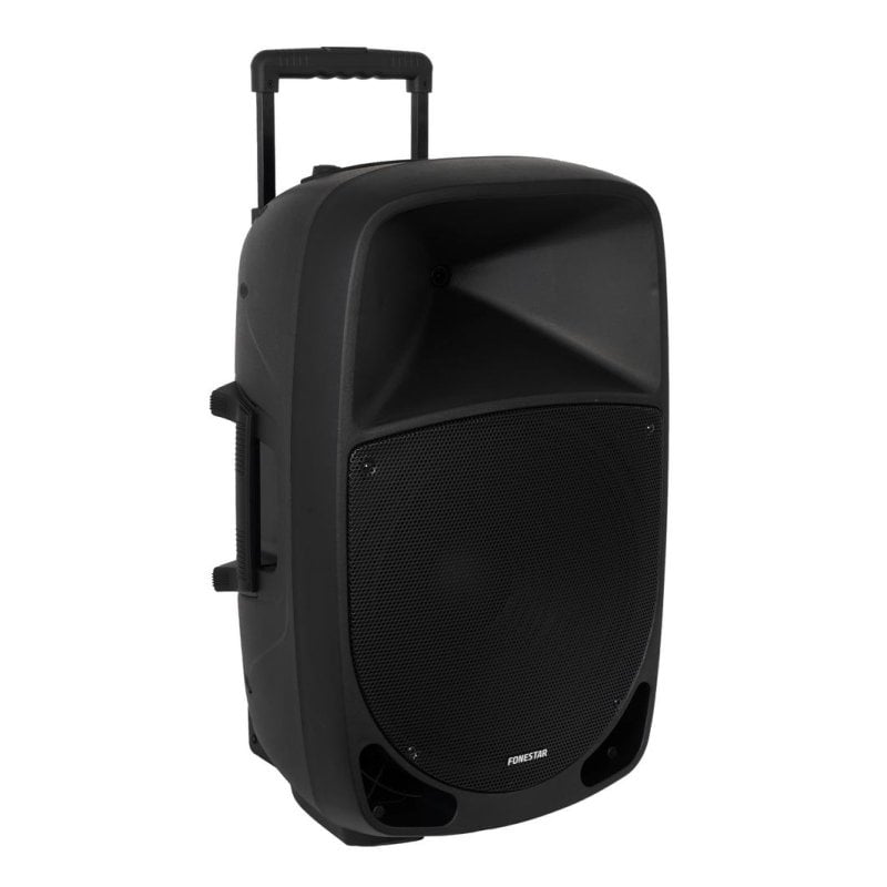 Haut-Parleur Portable Fonestar Malibu-315 – 250W, Bluetooth, Karaoké