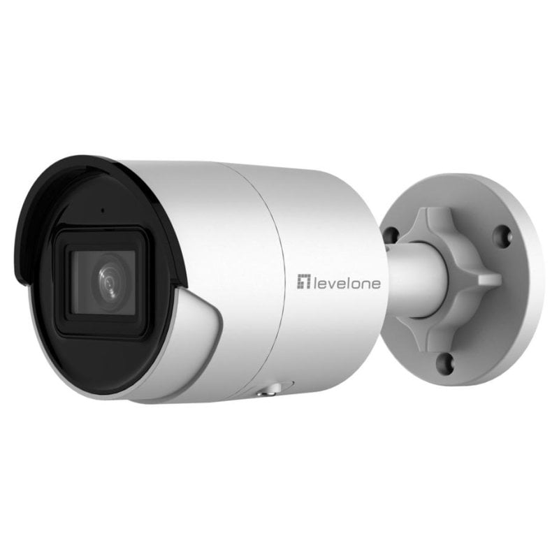 LevelOne FCS 5202 caméra de sécurité Balle forme Caméra de sécurité IP Intérieure et extérieure 2688 x 1520 pixels Mur Neuf - vue 2