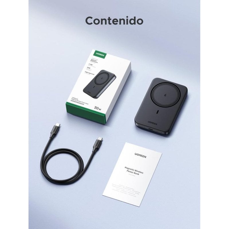 Power Bank Magnético 10.000 Mah Magsafe Kaidi Kd-998 | Brasil