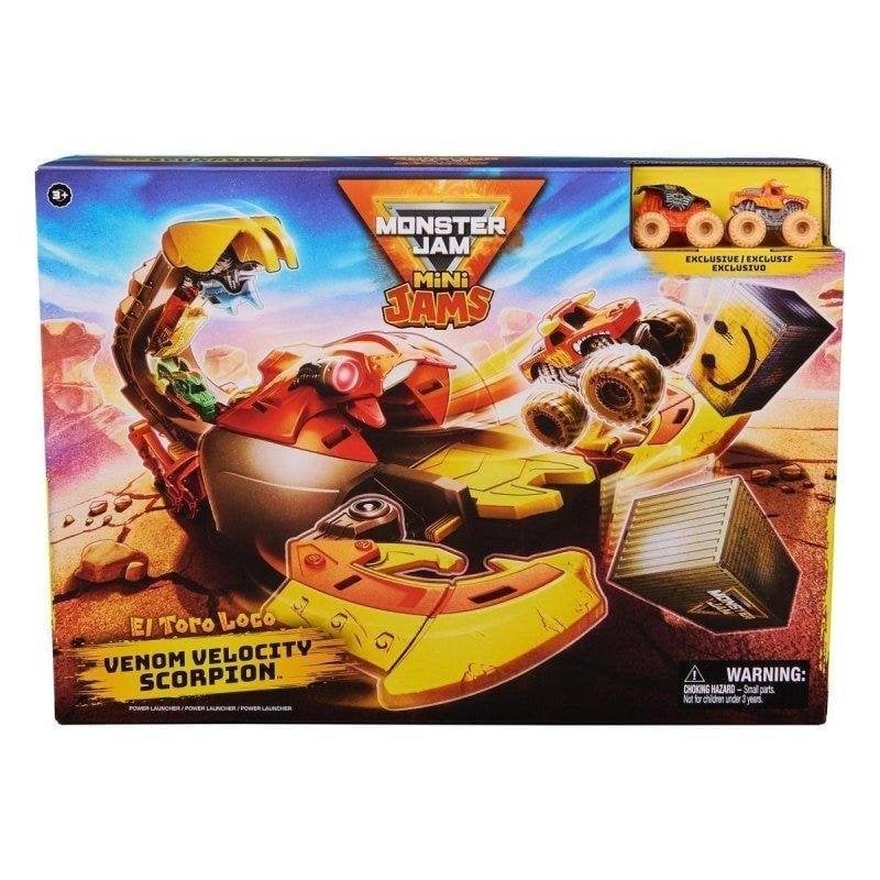 Monster Jam Playset Scorpion + 2 Véhicules Minis Monster Jam - vue 2