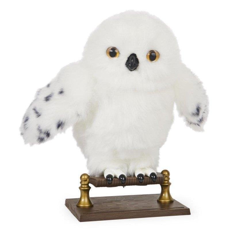 Spin Master Peluche Hedwige enchantée Wizarding world