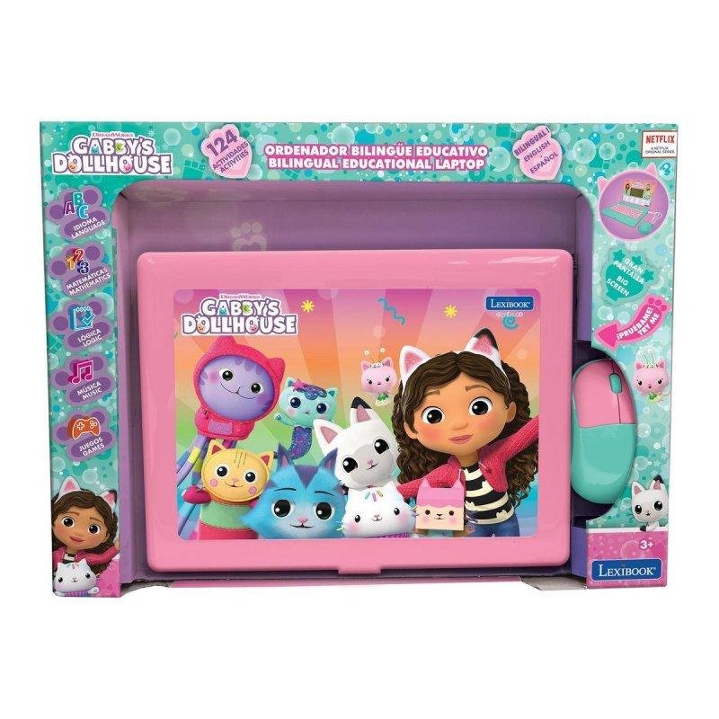 Ordenador educativo Lexibook La Casa De Muñecas De Gabby bilingüe