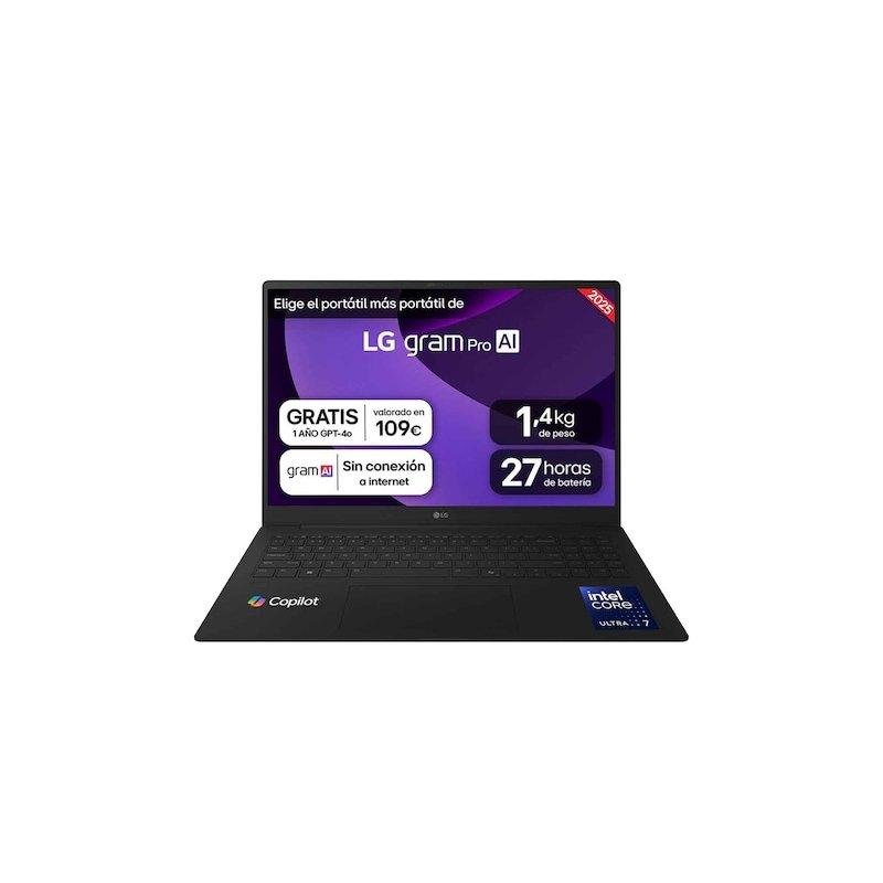 Portátil LG Gram Pro 16Z90TR-E.AD88B 16