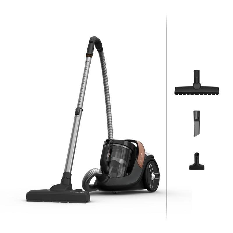 Aspirateur sans Sac Rowenta Green Force RO7C30 500W Filtre HEPA 2,5L Parquet