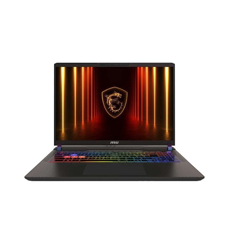 PC Portable Gamer MSI Vector 16 HX AI A2XWHG 664XFR 16 QHD+ 240Hz RTX 5070Ti GDDR7 12Go RAM 2x16 DDR5 SSD - vue 6