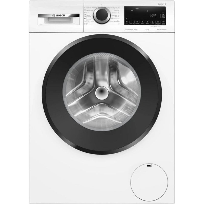 Máquina de Lavar Roupa Bosch Serie 6 WGG256Z1ES 10 Kg 1600rpm A Branco Motor EcoSilence