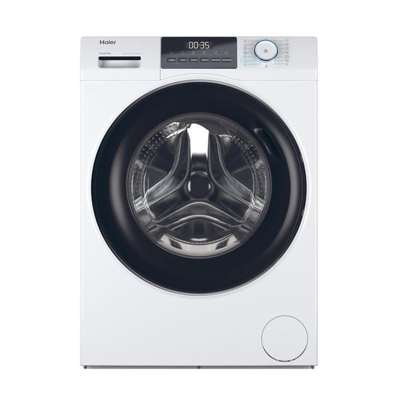 Lavadora frontal Haier I-Pro Series 1 HW110-BP14929A-S 11 kg 1400 rpm clase A blanca