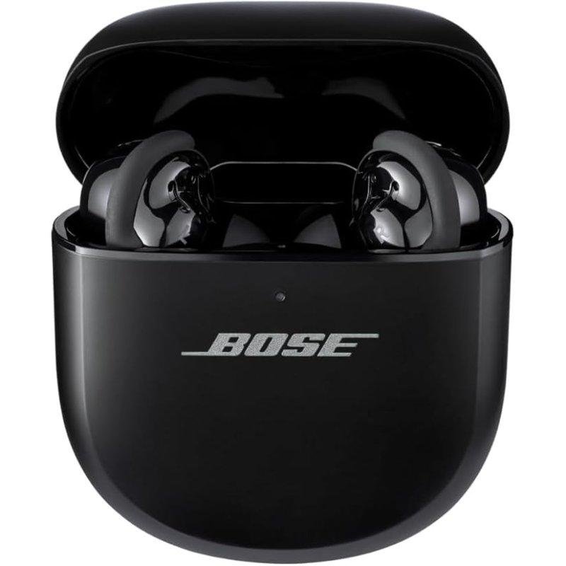 イヤホン BOSE QuietComfort Ultra Earbuds BLACK Auriculaires Bose QuietComfort Ultra Earbuds sans fil Bluetooth