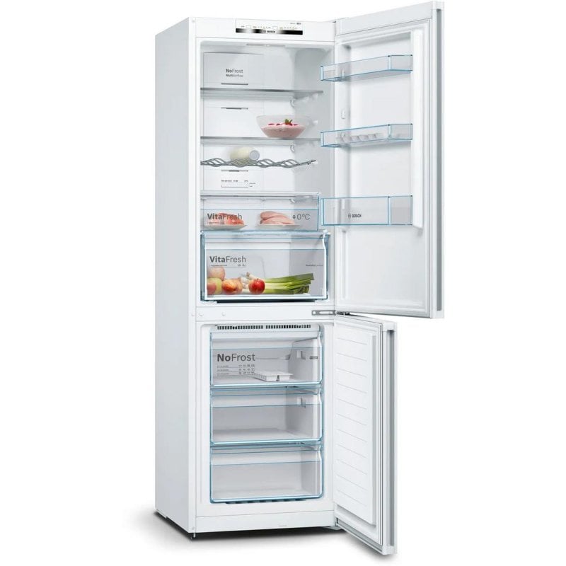 Réfrigérateur Combiné Bosch KGN36VWDB No Frost 186 cm 326 D