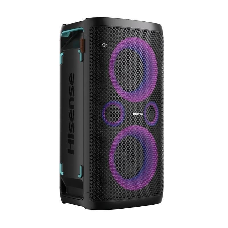 Enceinte Nomade Hisense Party Storm – Puissance 300W, Autonomie 15h - vue 5