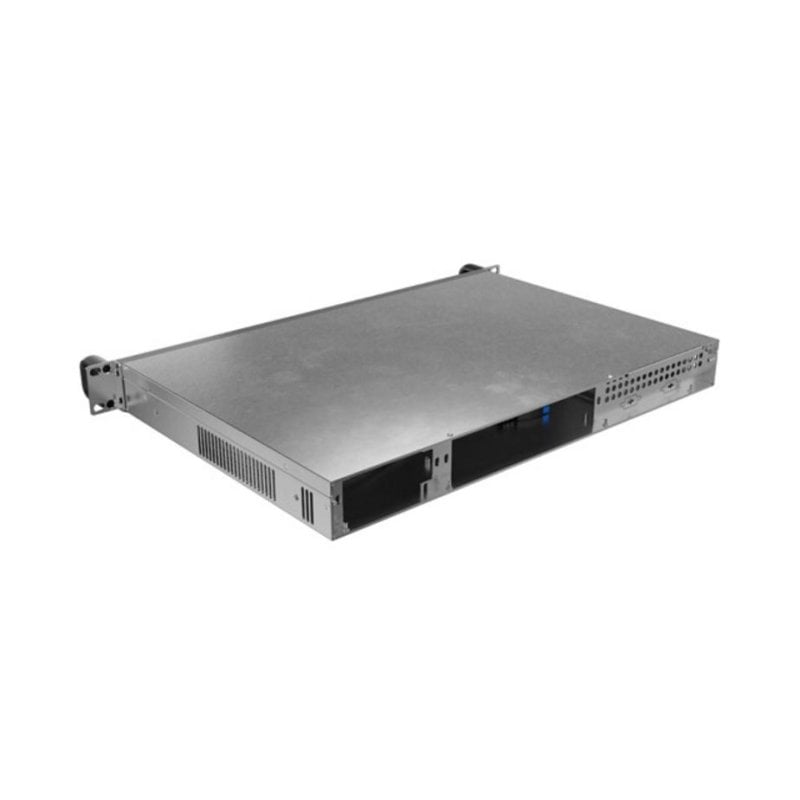 Châssis Rack Serveur 4U Lanberg - 3 Ventilateurs, 7 Baies - Noir Acier - Format 19 Pouces