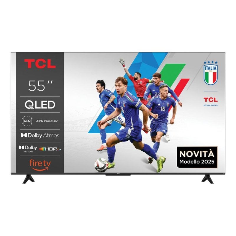 TV TCL QLED 55T6C 55" 4K Smart TV WiFi Dolby Vision Chromecast