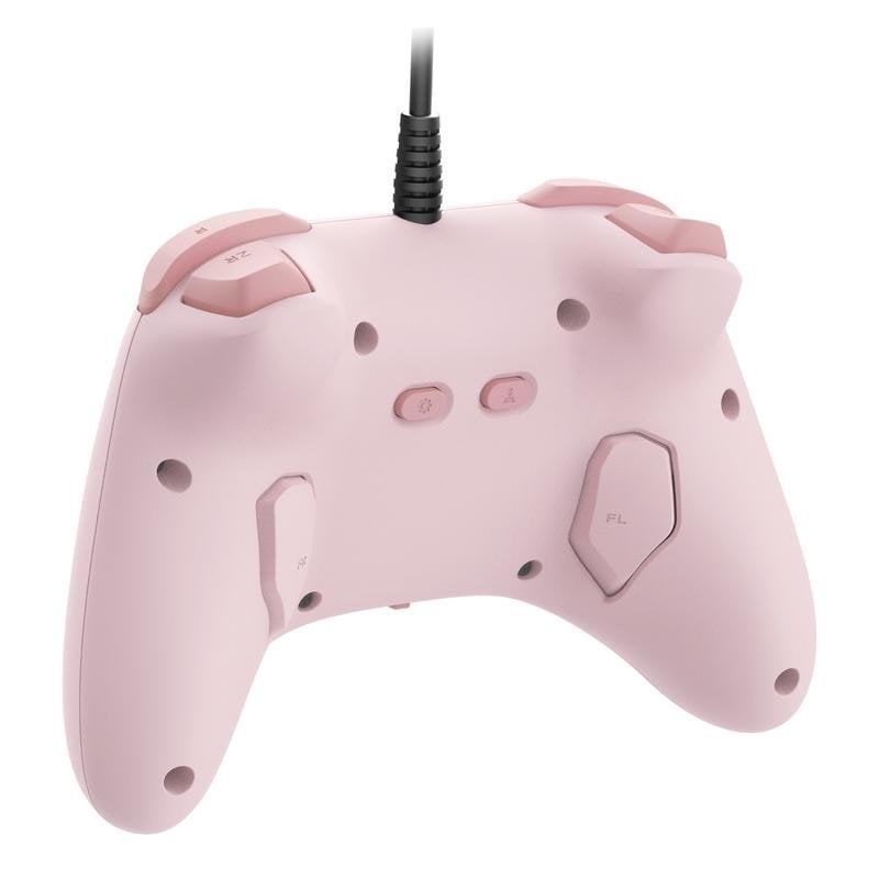 HORIPAD Turbo Rose pour Nintendo Switch 2/ OLED/ Switch, Gamepad Filaire 3 m - vue 2