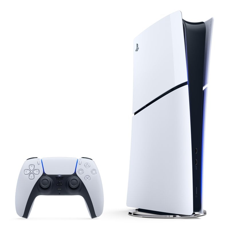 Sony Pack Console PlayStation®5 numérique - Fortnite Flowering Chaos Blanc - vue 5