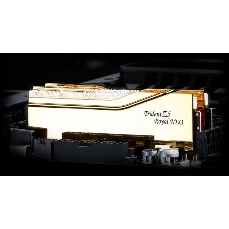 Memoria RAM G.Skill Trident Z5 Royal Neo F5-6000J2836G32GX2-TR5NS