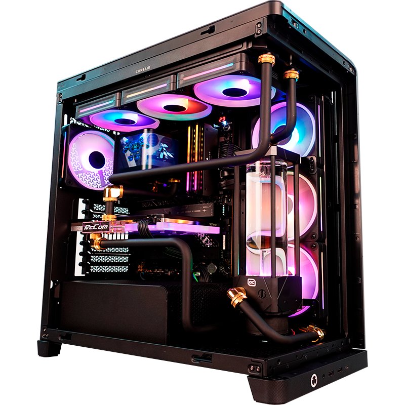 PcCom Custom AMD Ryzen 7 9800X3D / 4TB SSD / 64GB / RTX 5090