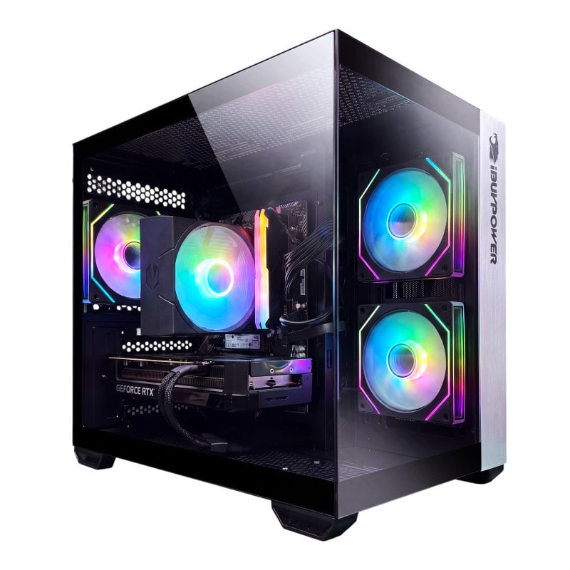 Desktop IBUYPOWER Fighter Striker X Lite AMD Ryzen 7 5700X 16GB 1TB SSD RTX 5060 Windows 11 Wi-Fi 5 ARGB Desktop IBUYPOWER Fighter Striker X Lite AMD Ryzen 7 5700X 16GB 1TB SSD RTX 5060 Windows 11 Wi-Fi 5 ARGB