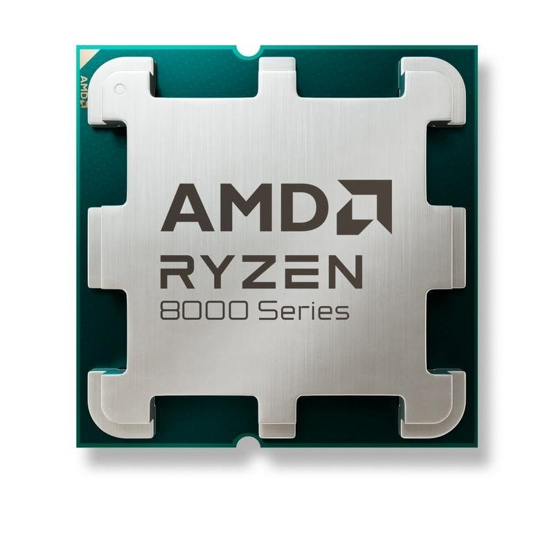 Procesador AMD Ryzen 7 8700F Ryzen AI 8 Núcleos 4.1 GHz Frecuencia