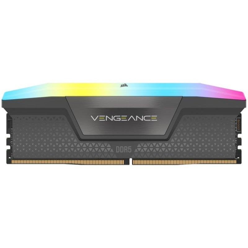 Memoria RAM Corsair Vengeance RGB 64GB 2x32GB DDR5 5600MHz CL40