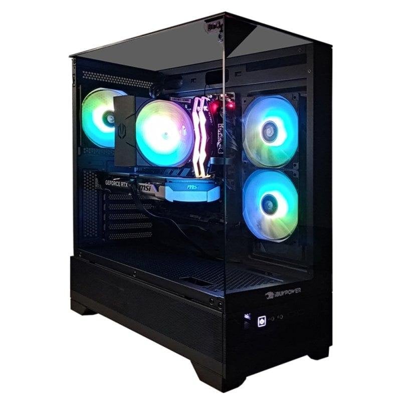 IBUYPOWER Fighter Anvil Pro Intel Core Ultra 5 225F 32GB 2TB SSD Radeon RX 9060 XT Windows 11 Pro