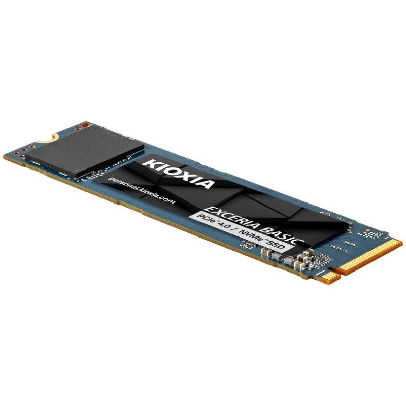 Disco Duro Kioxia Exceria Basic 1TB SSD M.2 NVMe 7200MB/s PCIe