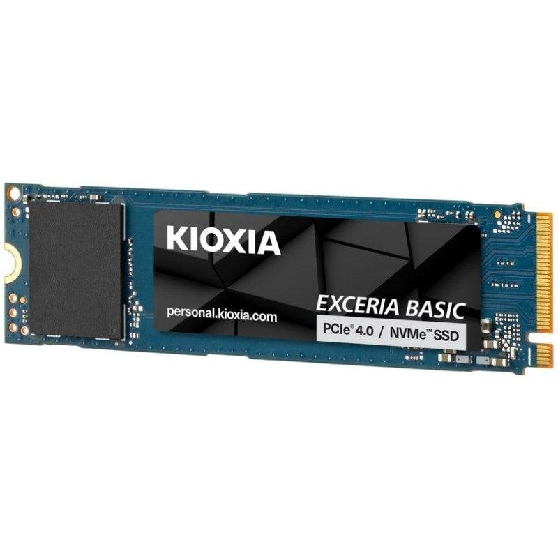 Disco Duro Kioxia Exceria Basic 2TB SSD M.2 PCIe Gen4x4 7300MB/s