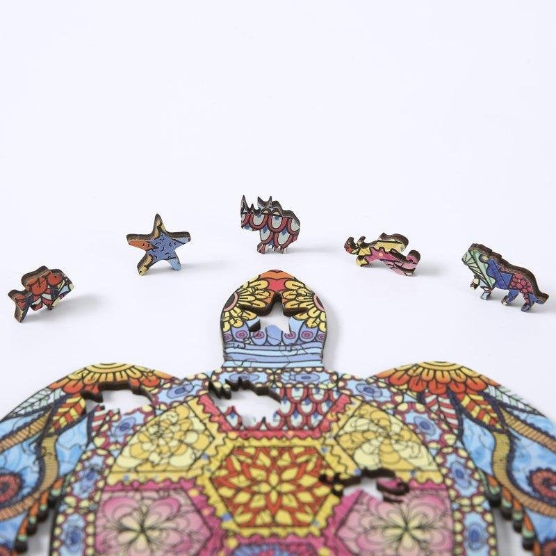 Ravensden Statuetta Tartaruga In Gomma 15 Cm | Due Design Reali, Giocattolo Flessibile Per Bambini - 4