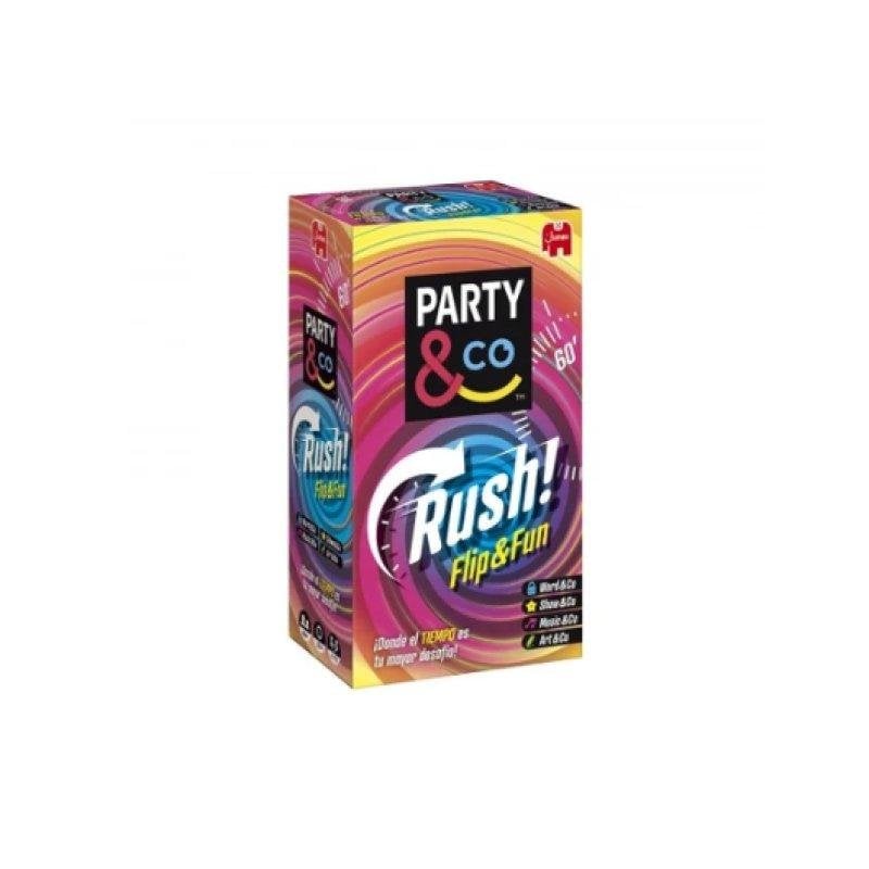 Diset Party & Co. Rush (ES) Jeu de société 14 ans+