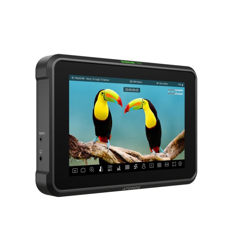 Atomos Shinobi 7rx (7", Full HD), Video Monitor, Schwarz - Image 3