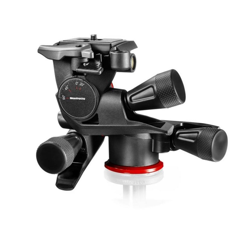 Tête De Trépied à Crémaillère Manfrotto MHXPRO-3WG – Occasion, Pour Photo