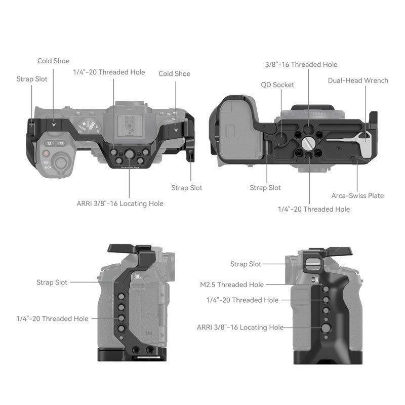 Non Communiqué Smallrig 4230 Cage Pour Fuji X-S20 - Image 5
