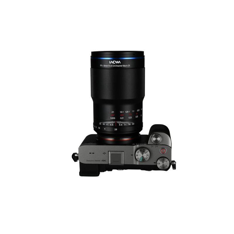 Objetivo Laowa VE9028FE 90 mm f/2.8 2x Macro Montura Sony FE