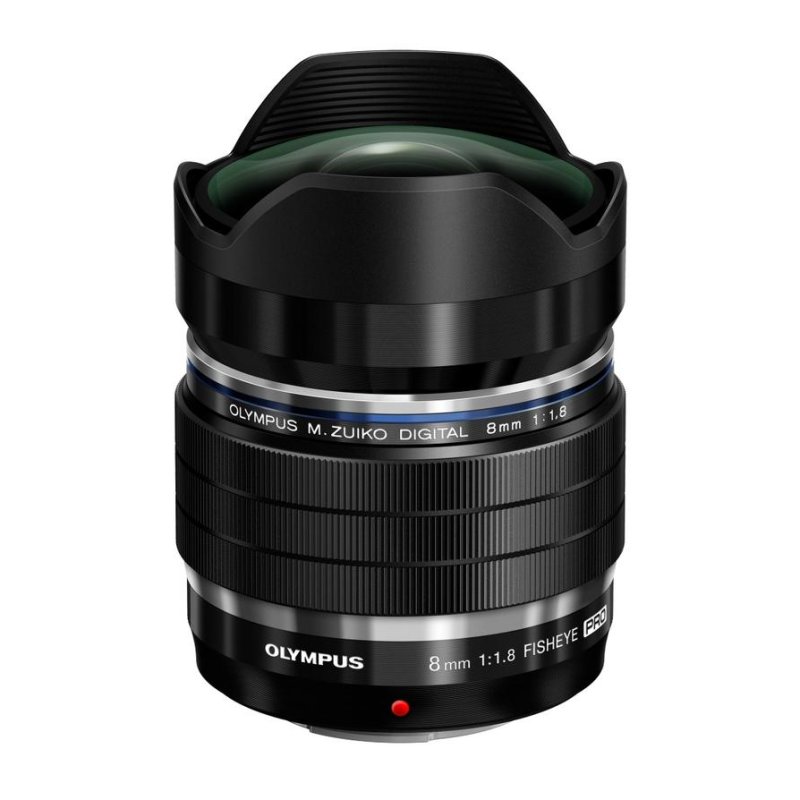Olympus M.Zuiko ED 8 mm F1.8 Fisheye PRO Monture Micro Four Thirds