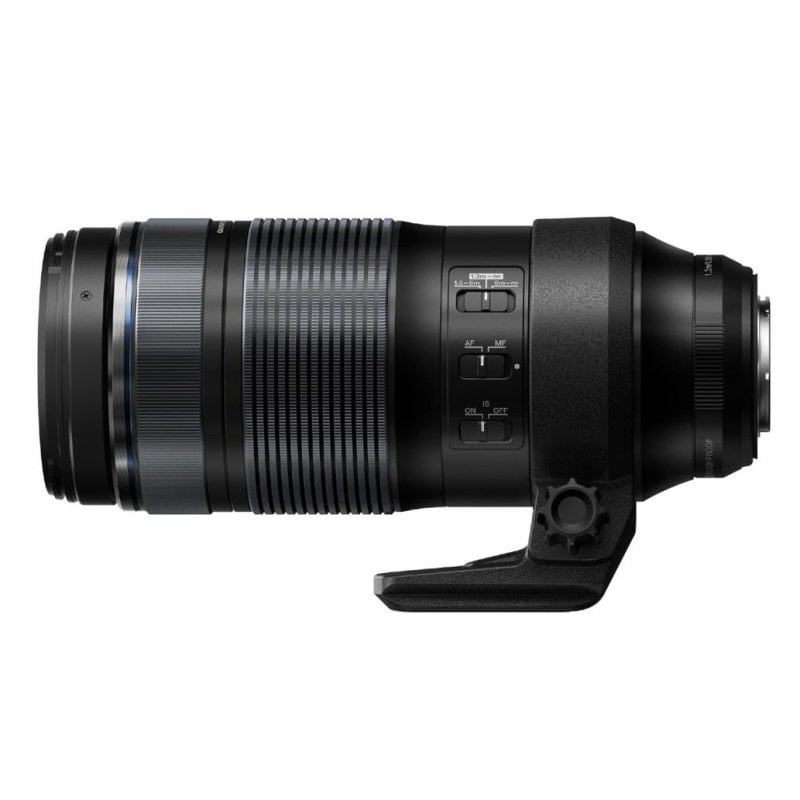 Olympus .Zuiko Digital ED 100 400mm F5.0 6.3 IS MILCSLR Objectif super téléobjectif Neuf - vue 4