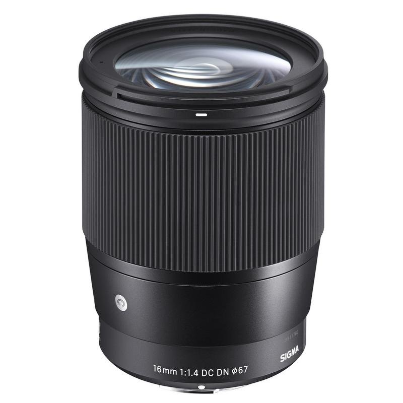Objectif Hybride Sigma 16mm f/1.4 DC DN Contemporary – Focale Fixe pour Monture L - vue 3