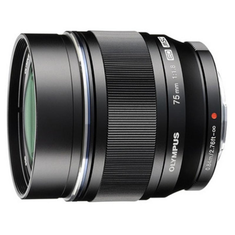 Objectif Olympus M.Zuiko Digital ED 75mm F/1.8 – Focale Fixe, Monture Micro 4/3 - vue 4