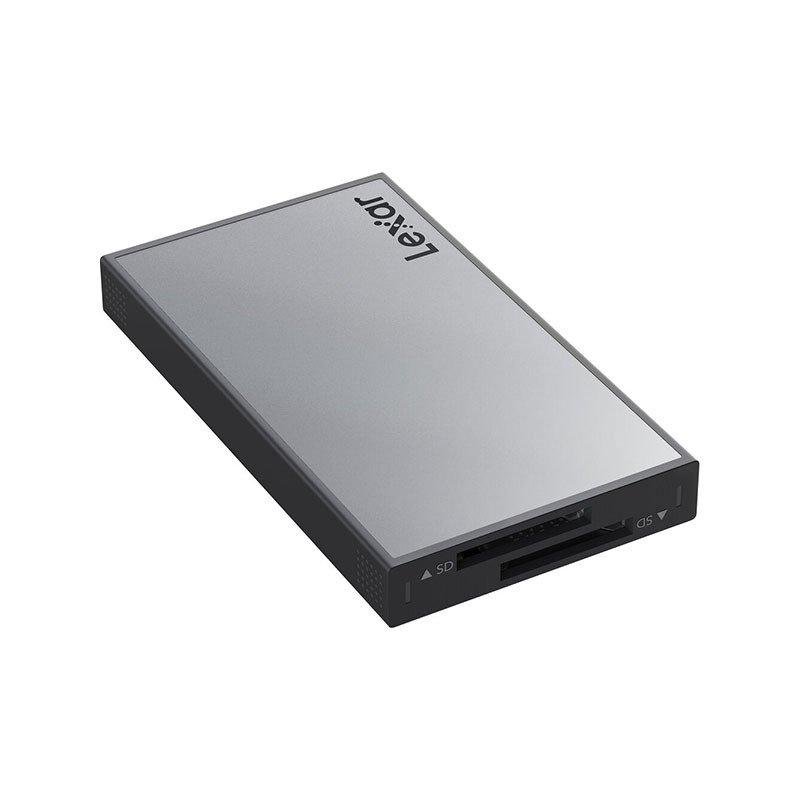 Lexar® Professional Workflow Reader Solution, La Seule Solution Qui Transfere Des Videos Et Des Images Depuis Quatre Cartes Memoire Simultanement