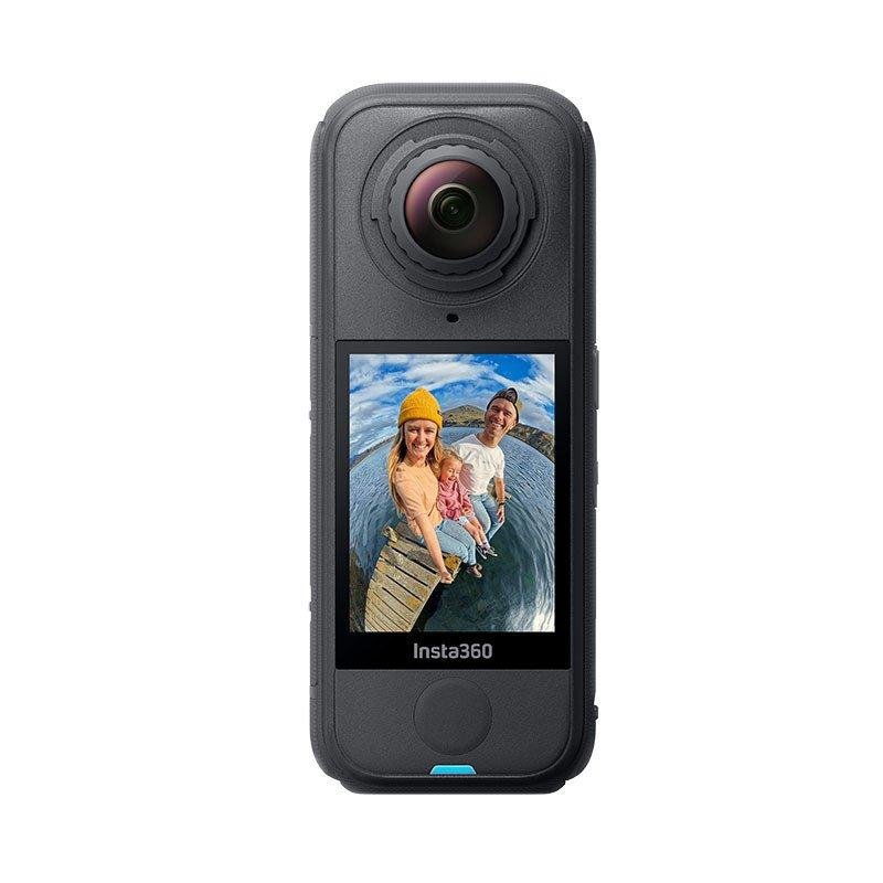 Custodia Subacquea Invisibile Per Insta360 X4 – Impermeabile Fino A 50 Metri, Lente HD E Kit Completo!