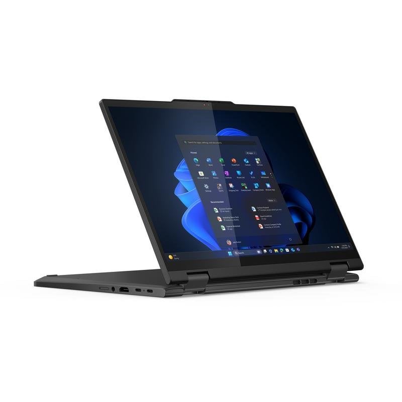 Lenovo ThinkPad T14s 2 in 1 Gen 1 21R3 14 Core Ultra 5 RAM SSD AZERTY - vue 2