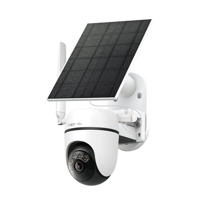 Caméra de surveillance TP-Link Tapo C615G 2K Vision Nocturne Extérieure Détection IA Audio Bidirectionnel Alarme Panneau Solaire